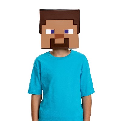 Kids Minecraft™ Steve 3D Paper Mask