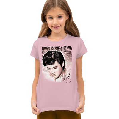 Boys' Short Sleeve Elvis Presley Star Light T-Shirt