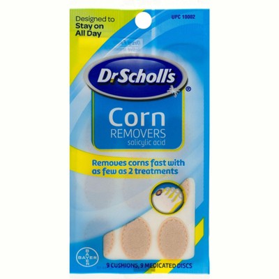 Sch Corn Removers Ap 40% 9 Ms