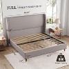 51.2"Bed Frame with High Headboard, Upholstered Bed - 2 of 4