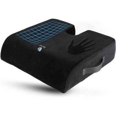 FOMI Coccyx Extra Thick Sloped Cushion | 18" x 16" x 3.5"