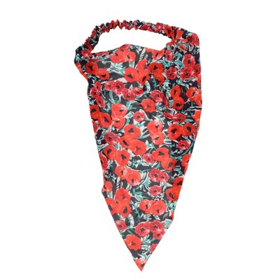 Unique Bargains Women's Printed Pastoral Style Headwrap 1 Pc