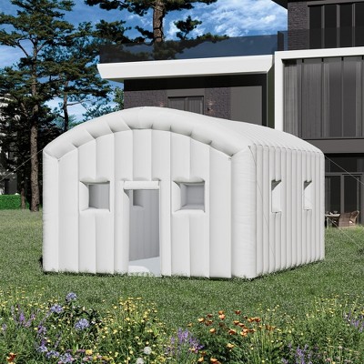 EROMMY Inflatable Large Party Tent , Disco Cube Portable Tent