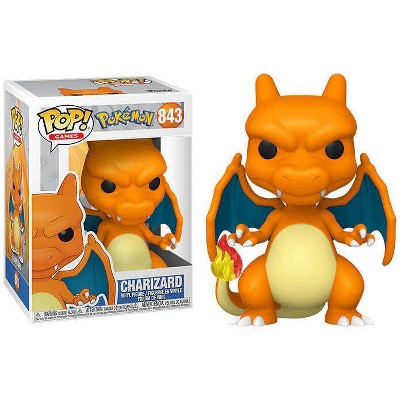 Funko Pop! Games: Pokemon - Charizard - Vinyl Figure #843 #56308