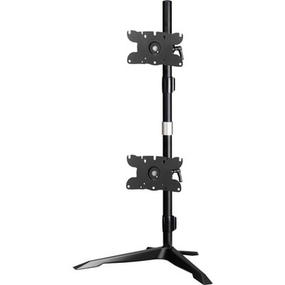 Amer Mounts Dual Monitor Vertical Stand Mount - Max. 32" Monitors