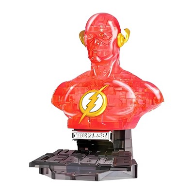 Eaglemoss Limited Eaglemoss DC The Flash 72 Piece 3D Jigsaw Puzzle | Crystal Color