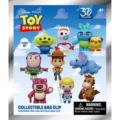 Monogram International EC 6 Bag Clip Toy Story 30th Anniversary Figure