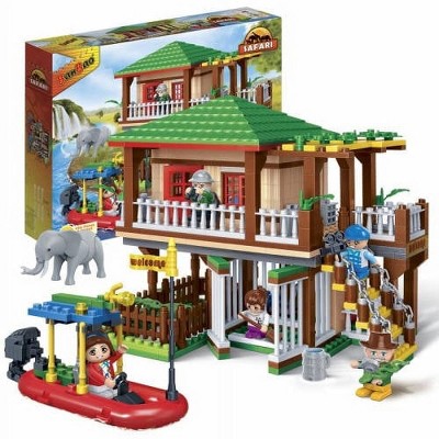 BanBao Safari Tour Building Kit STEM Toy (442PCS)