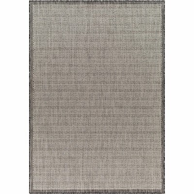 Hauteloom Genet Gray Area Rug