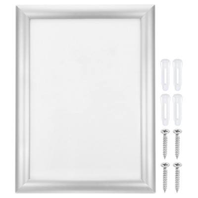 Unique Bargains Wall Mounting Photo Poster Certificate Aluminum Alloy Frame