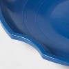 26" Plastic Saucer Navy - Sun Squad™: Polyethylene Kids' Sled, 150lb Capacity - 3 of 3