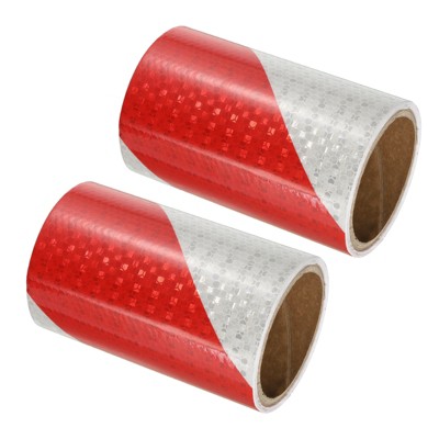 Unique Bargains High Visibility Waterproof Self-Adhesive Warning Safety Reflective Tapes
