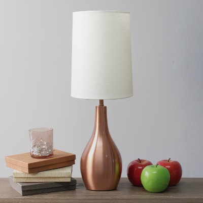 1 Light Tear Drop Table Lamp - Simple Designs