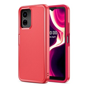 SYB Intact Series Phone Case for Boost Celero 5G SC– Dual-Layer Slim Shockproof Cover with Raised Edges - 1 of 4