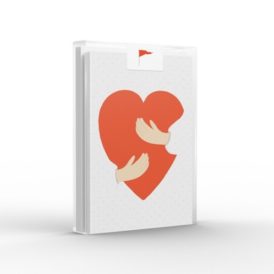 Heart Greeting Card Pack Set (8 ct.) by Ramus & Co