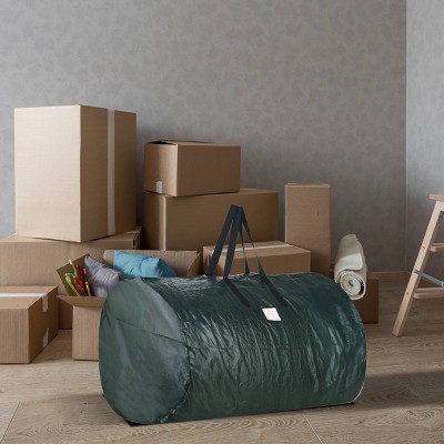 Pure Garden Large Capacity 7.5' Storage Bag Green