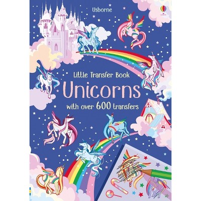 Transfer Activity Book Unicorns - (Transfer Books) by  Hannah Watson (Paperback)