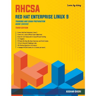 RHCSA Red Hat Enterprise Linux 9 - by  Asghar Ghori (Paperback)