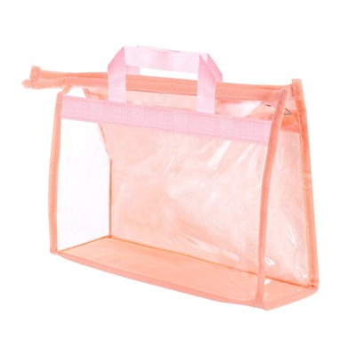 Unique Bargains PVC Dustproof Waterproof Handbag Dust Bags for Closet