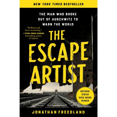 The Escape Artist - by  Jonathan Freedland (Paperback)