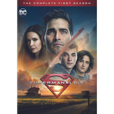 Superman & Lois: Complete First Season (DVD)