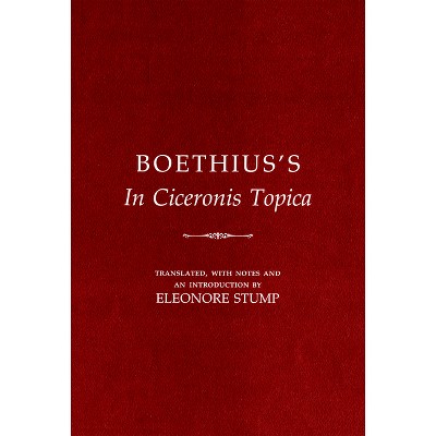 Boethius's in Ciceronis Topica - (Hardcover)