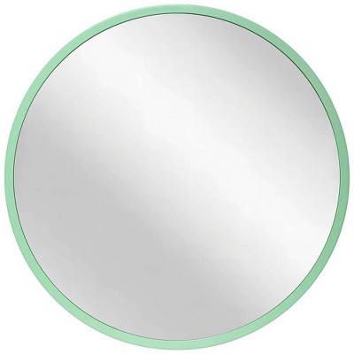 20" Calliope Matte Meadow Wall Mirror - Infinity Instruments
