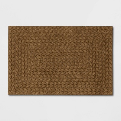 Absorbing Embossed Rope Doormat - Room Essentials™