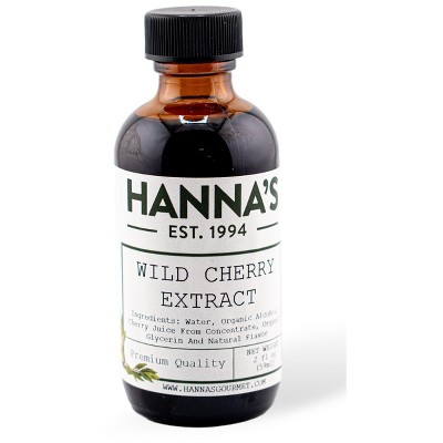 Wild Cherry Extract, Hanna's Gourmet