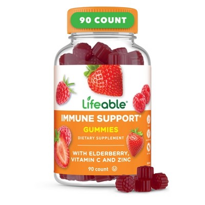 Lifeable - Immune Support - Adult - 90 Gummies
