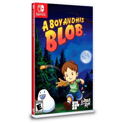 Limited Run Games A Boy and His Blob   Limited Run #149  Nintendo Switch