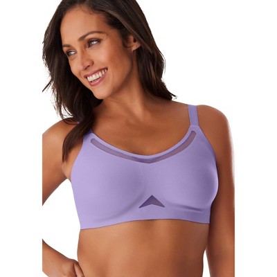 Comfort Choice Side-Sleek Smoothing Bra