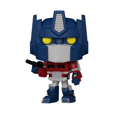 Funko POP! Retro Toys: Transformers G1 Optimus Prime Figure