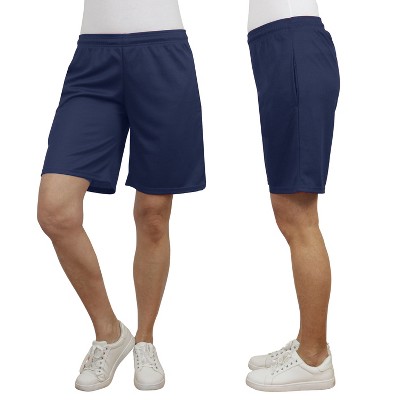 Jump Start Women's Loose Fit Lightweight Breathable Moisture Wicking Mesh Shorts