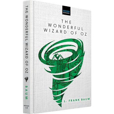 The Wonderful Wizard of Oz - (Dover Bookshelf Hardcover Classics) by  L Frank Baum (Hardcover)