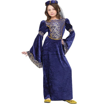 Fun World Royal Renaissance Maiden Girls' Costume