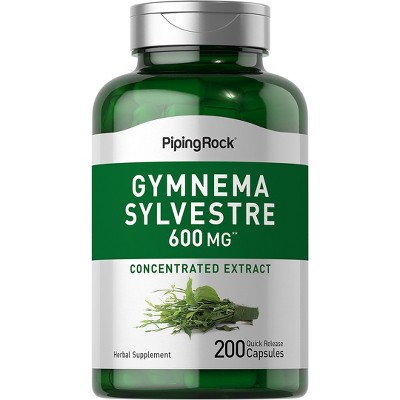 Piping Rock Gymnema Sylvestre 600 mg | 200 Capsules