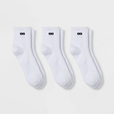 Pair of Thieves Men's Ankle Socks 3pk - 8-12