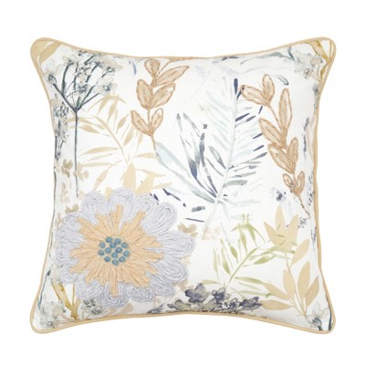 C&F Home Freesia Accent Pillow Decor