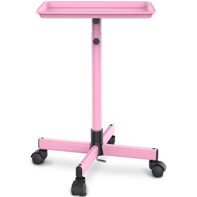 TASALON Aluminum Salon Tray on Wheels