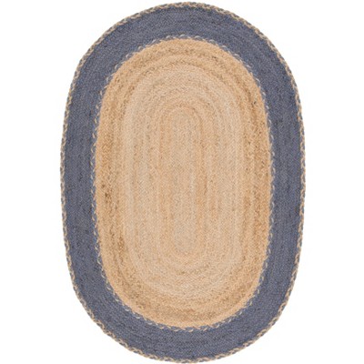 Natural Fiber NFB261 Hand Loomed Indoor Rugs - Safavieh