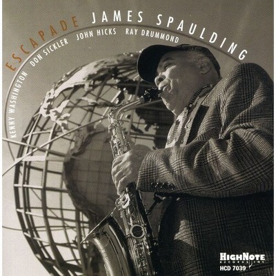James Spaulding - Escapade (CD)