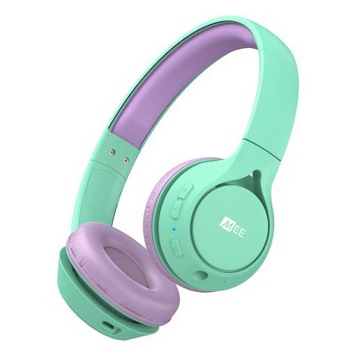 MEE audio KidJamz KJ45 Children’s Safe Listening Bluetooth Wireless Headphones with Volume Limiter & Microphone, Adjustable On-Ear Kids Headset