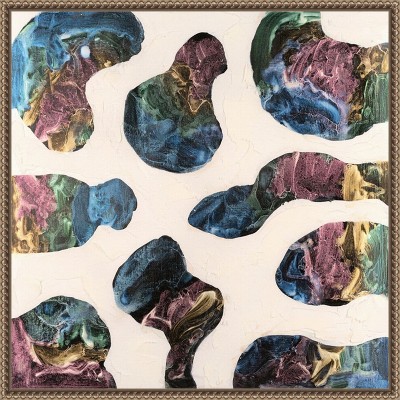 Amanti Art Prism Effect II by Michael Willett Framed Canvas Wall Art