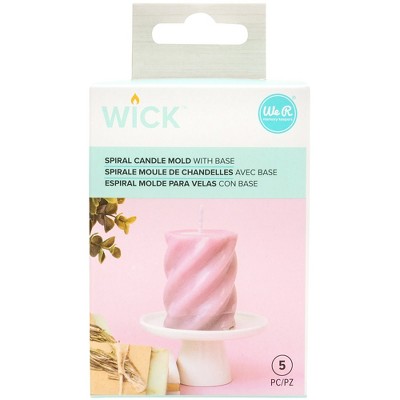 We R Wick Plastic Mold-Spiral