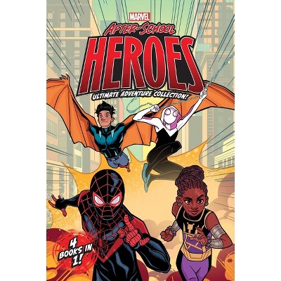Marvel After-School Heroes Ultimate Adventure Collection! - by Terrance Crawford & MacKenzie Cadenhead