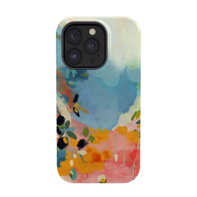 lunetricotee garden with sea view and olive tree Snap Slim iPhone 15 Case - Society6