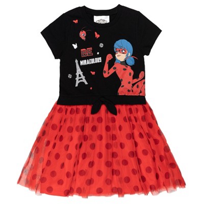 Miraculous Tulle Dress Little Kid to Big Kid