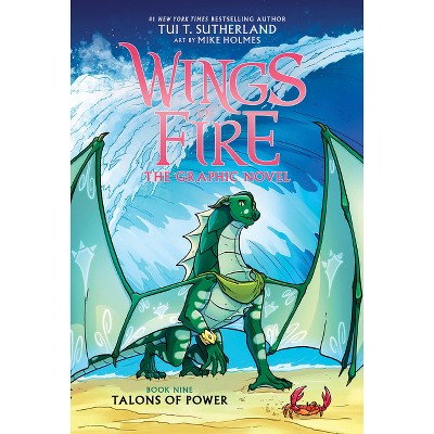Talons of Power: A Graphic Novel (Wings of Fire Graphic Novel #9) - (Wings of Fire Graphix) by Tui T Sutherland