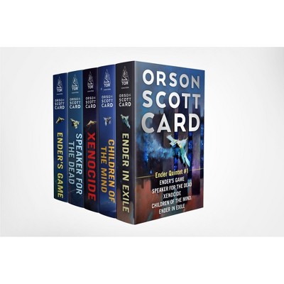 The Ender Saga #1 - by  Orson Scott Card (Mixed Media Product)